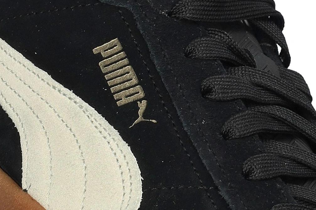 Zapatillas deportivas Puma Club II Era Suede 400717 01 en negro