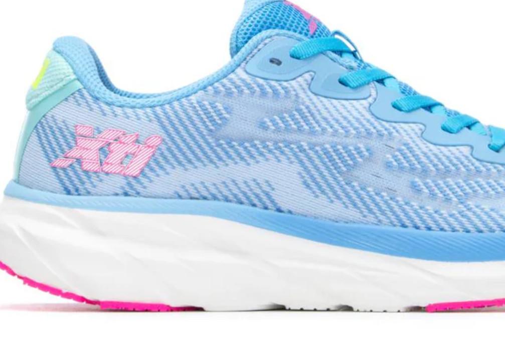 Zapatillas deportivas XTI 145064 para mujer color aqua