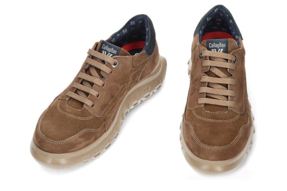Zapato deportivo Callaghan 55302 Squalo en marrón para hombre