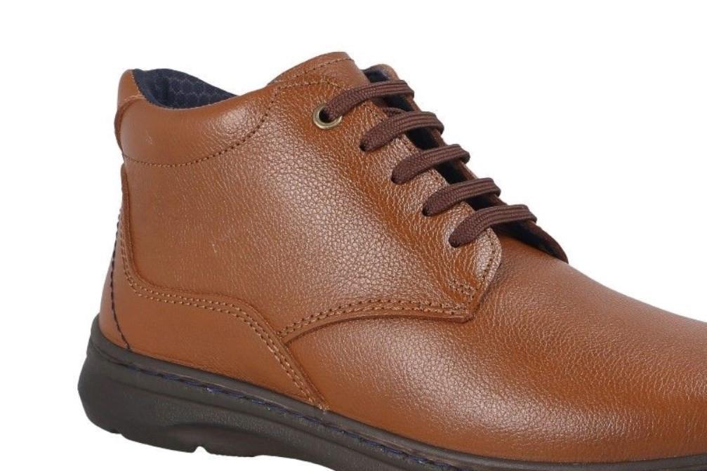 Botines Luisetti TARY 32404 en cuero para hombre