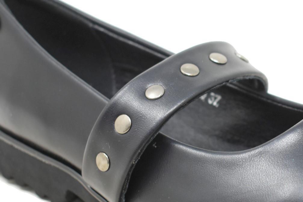 Bailarinas Maraval de tachas W0329 en negro para mujer