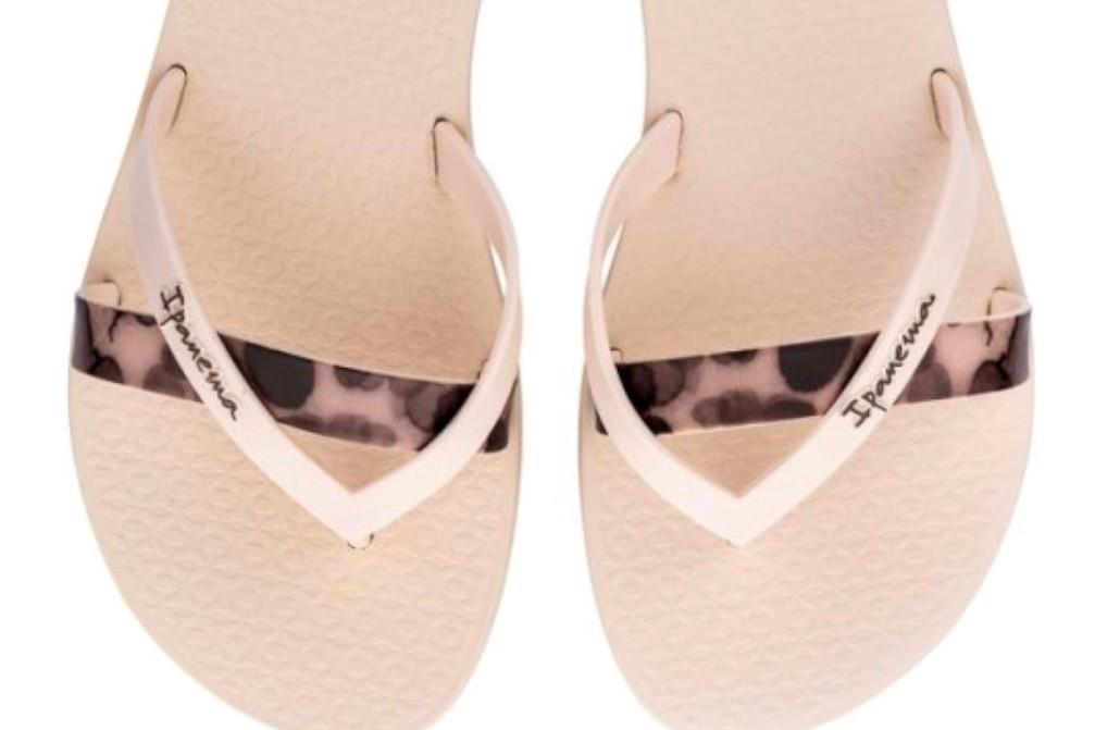 Chanclas de dedo IPANEMA Kirei Chic Fem en beige para mujer