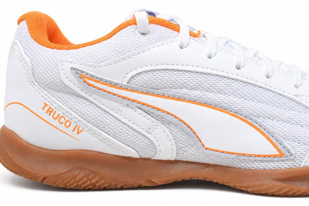 Botas de Fútbol Sala Puma Truco IV 108845 para Hombre en Naranja