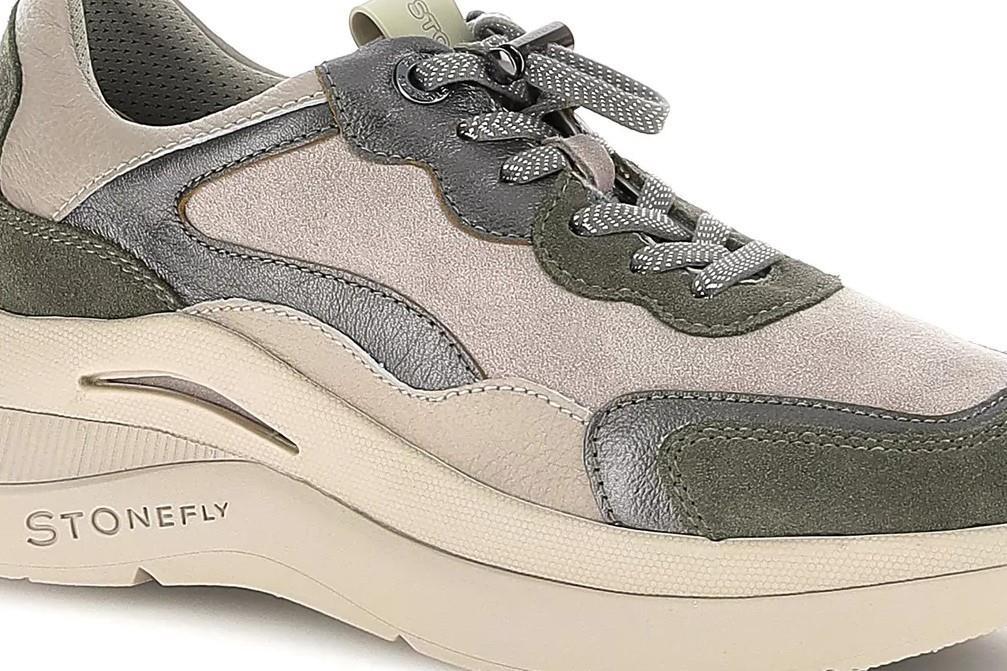 Zapatillas deportivas Stonefly ROCHA 5 en gris para mujer