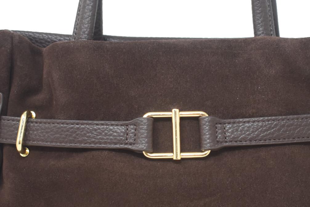 Bolso shopper Carmela 186230 Marrón para Mujer