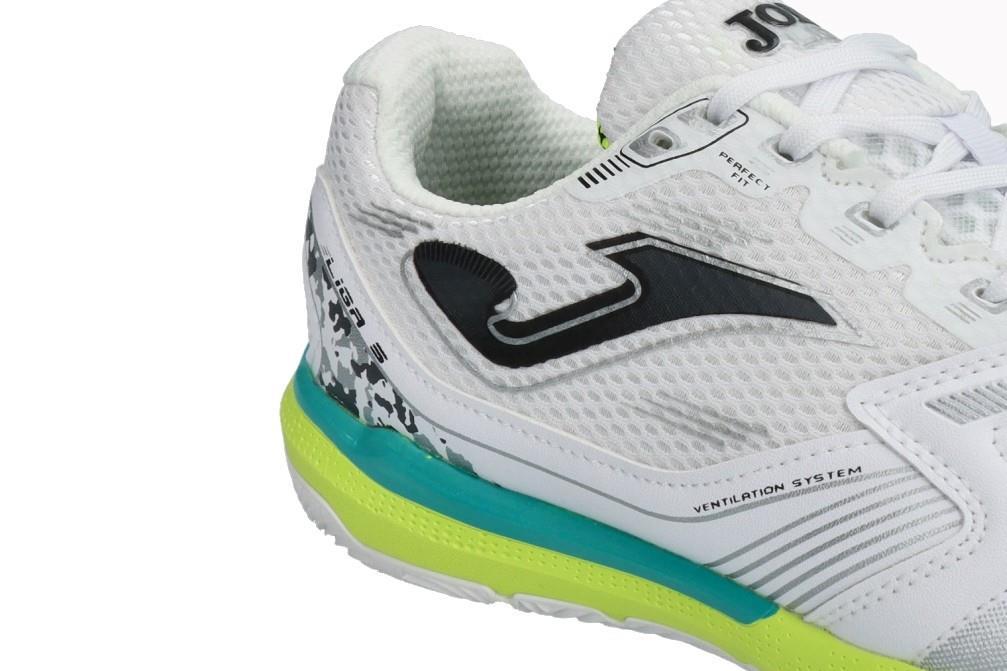 Zapatillas fútbol sala LIGA 5 2502 LIGS2502IN INDOOR en blanco para hombre