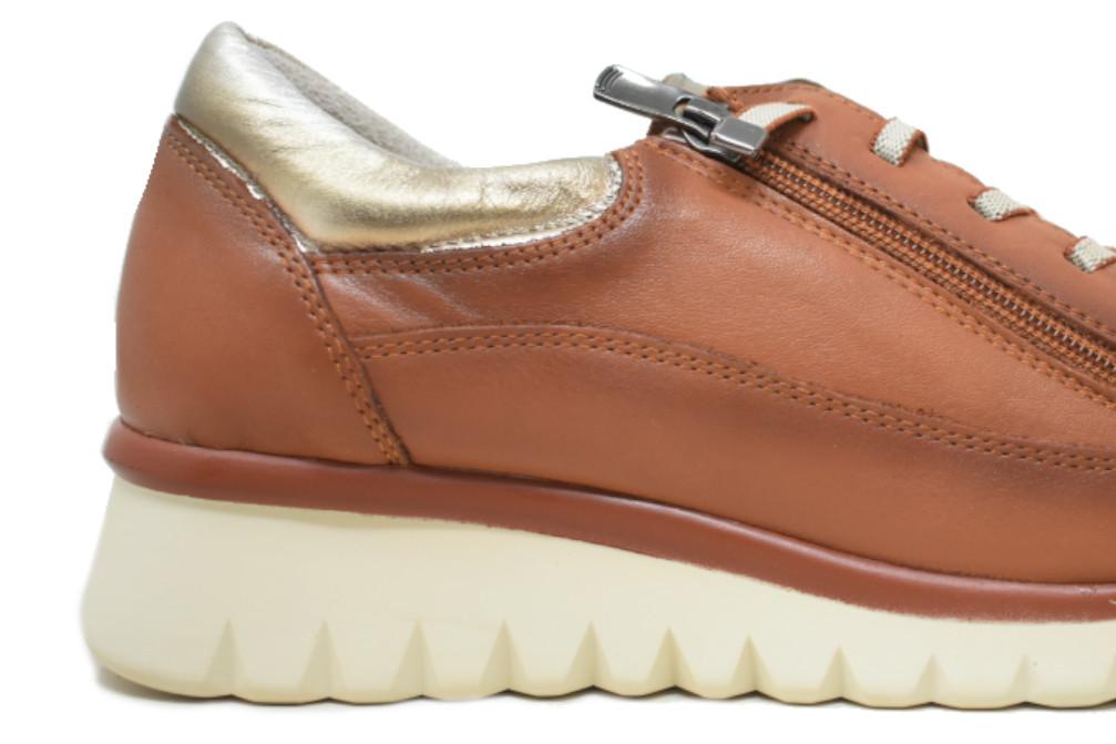 Zapatillas deportivas Erase 4028 en color cuero