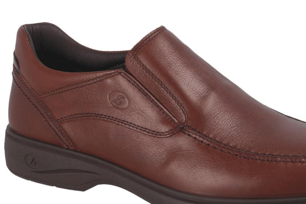 Mocasines Luisetti  GRECO 37700 en cuero para hombre