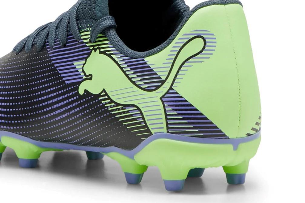 Zapatillas de fútbol Puma FUTURE 7 PLAY FG/AG 107949-03 en gris infantiles