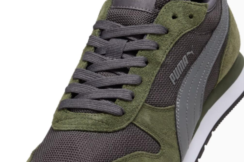 Zapatillas deportivas Puma ST Miler unisex verdes 401622