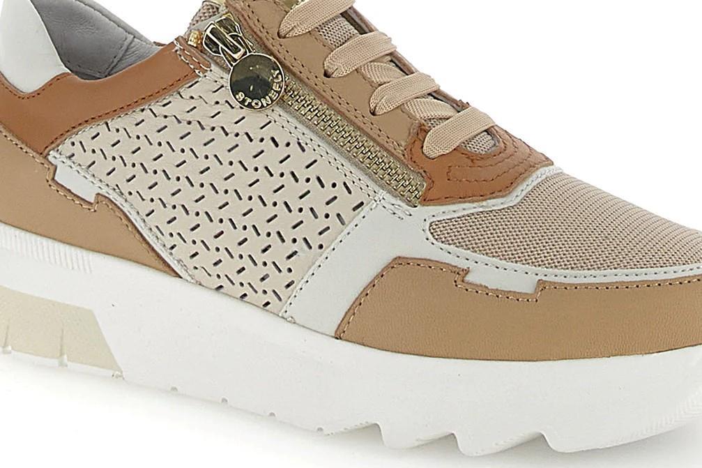 Zapatillas deportivas Stonefly SPOCK 40 en marrón para mujer