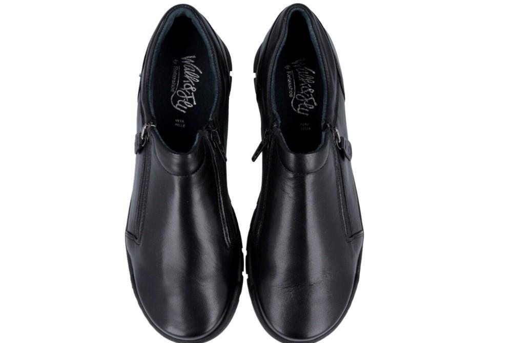 Zapatos deportivos Walk and Fly Strada 749-001 en negro para mujer