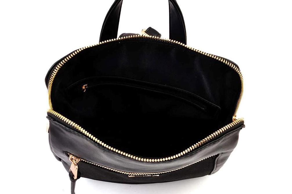 Mochila Etika INGRID B30106 en negro para mujer