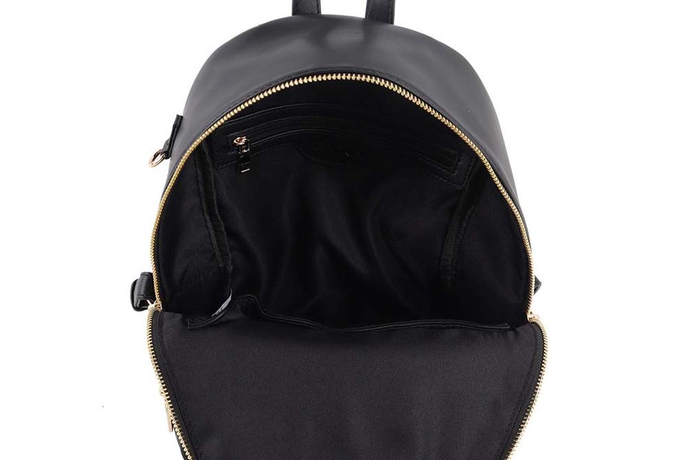 Mochila ETIKA Grace 03 B30124 para mujer en color negro