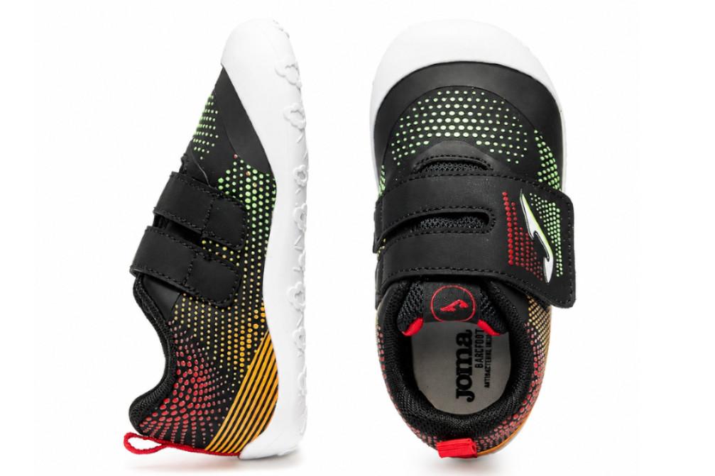 Zapatillas deportivas barefoot bebé Joma Horizon Junior 2601 negro