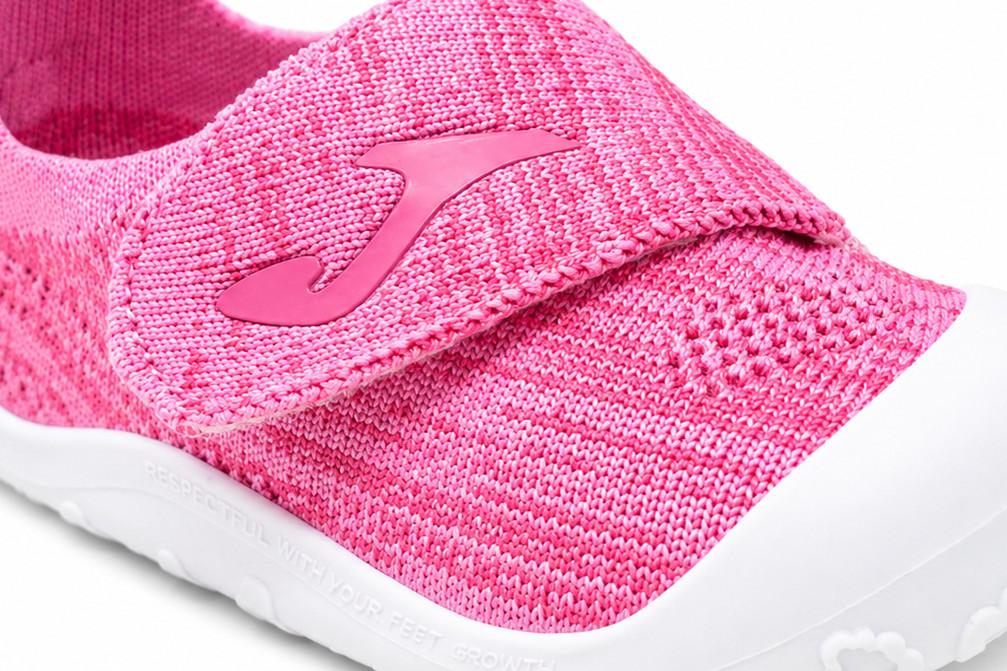 Zapatillas deportivas barefoot Joma Nino Jr 2610 JNINOS2610V en rosa
