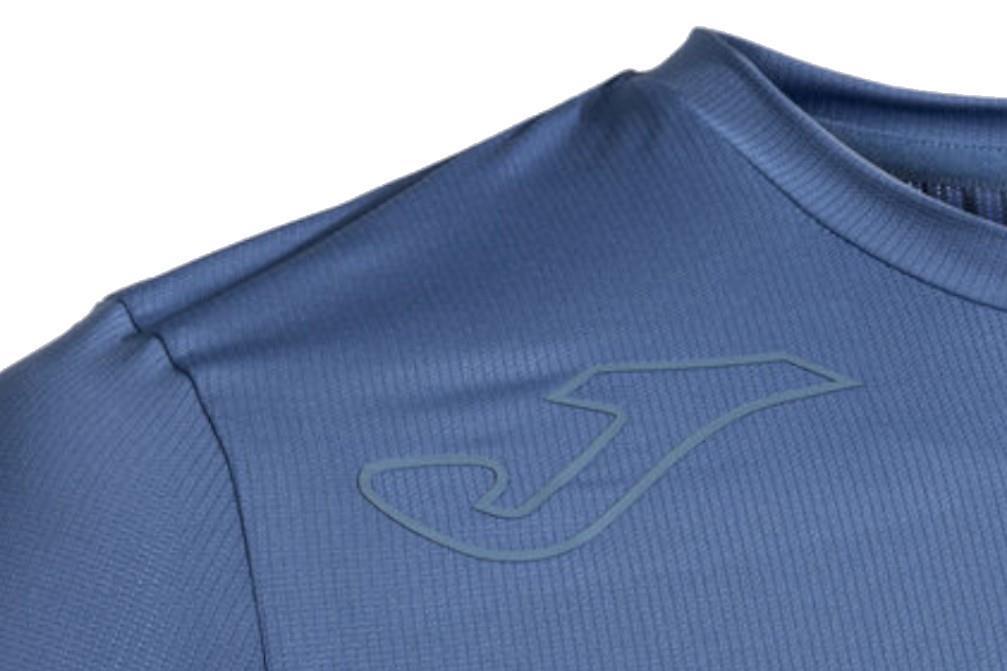 Camiseta manga corta Joma Indoor gym en azul para hombre