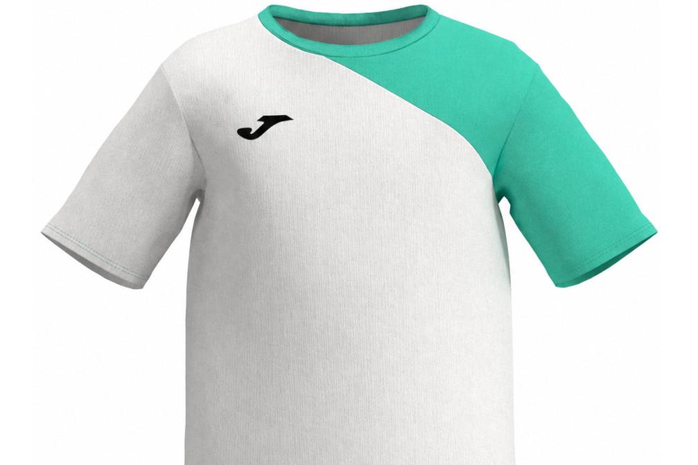 Conjunto Deportivo Joma Set Metaverse 500862.200 Blanco y Verde para Niño