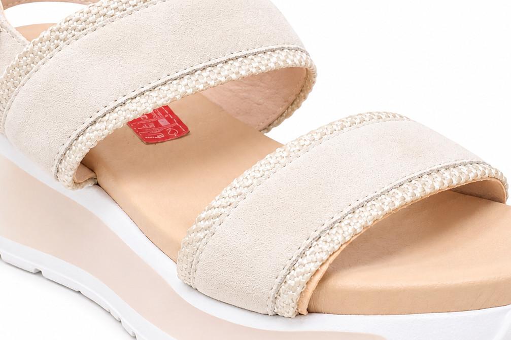 Sandalia deportiva para mujer Callaghan 35202 Berta Blanco