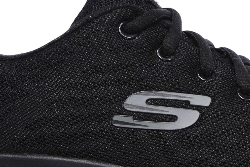 Zapatillas Skechers Graceful - Get Connected en negro para mujer