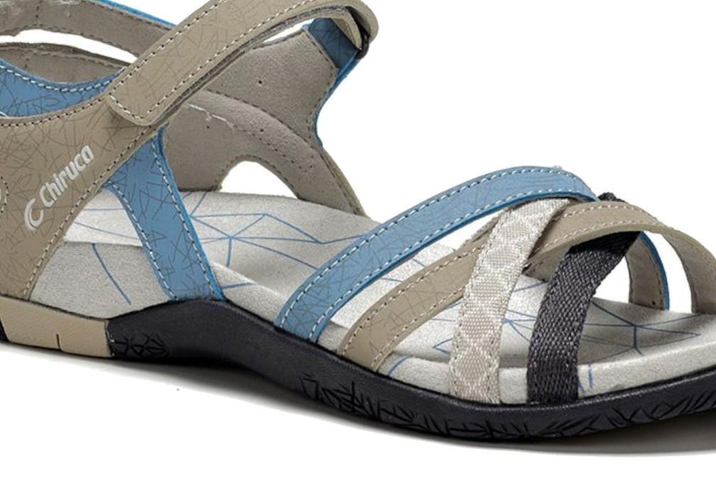 Sandalias deportivas Chiruca Malibú 04 en beige