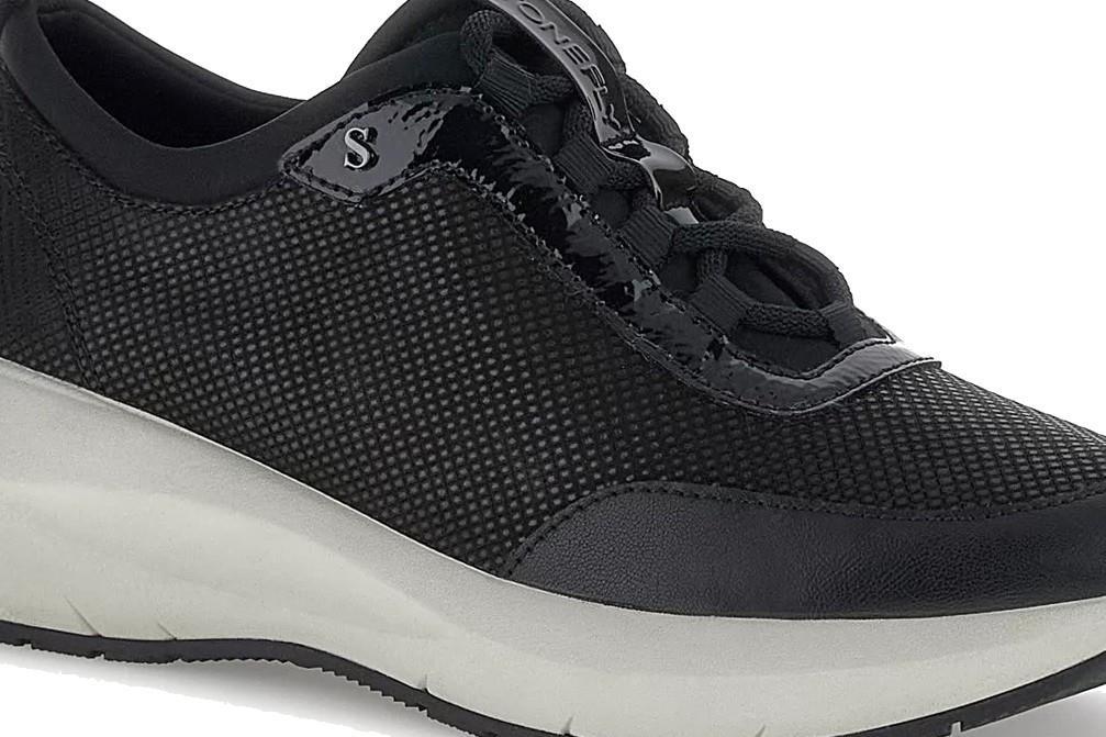 Zapatillas deportivas Stonefly TWINS 3 en negro para mujer
