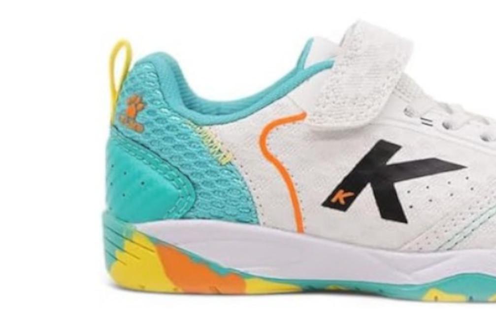 Zapatillas fútbol sala Kelme GOLEIRO 55167 blanco