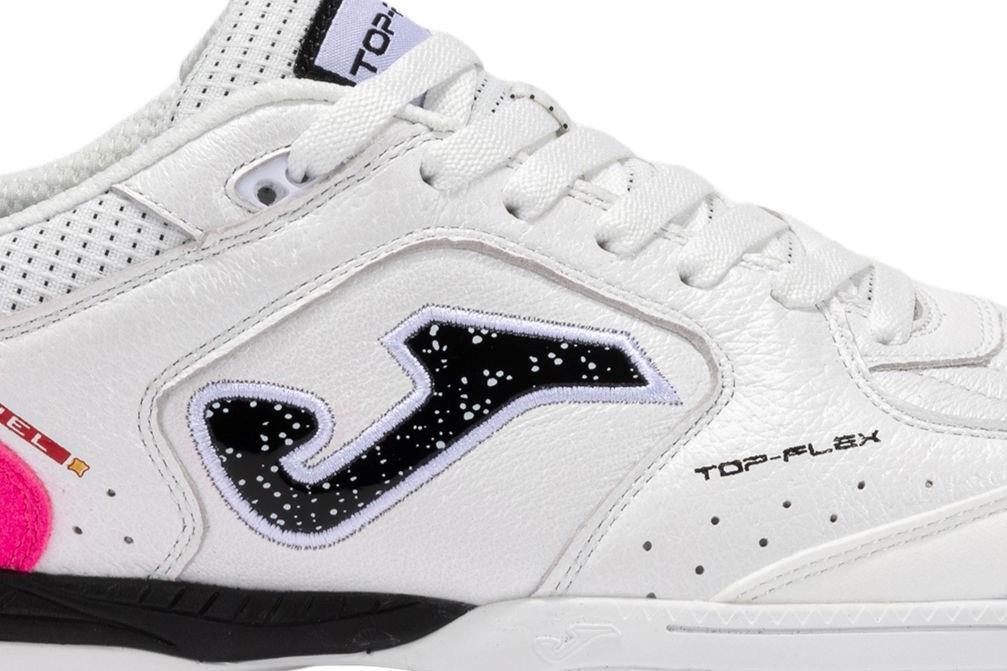 Zapatillas de fútbol sala TOP FLEX 2532 TOPW2532IN en blanco para hombre