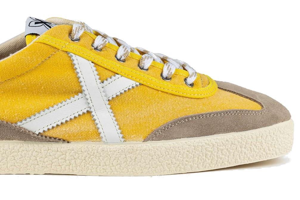 Zapatillas deportivas MUNICH VOLATA 88 8161088 en amarillo