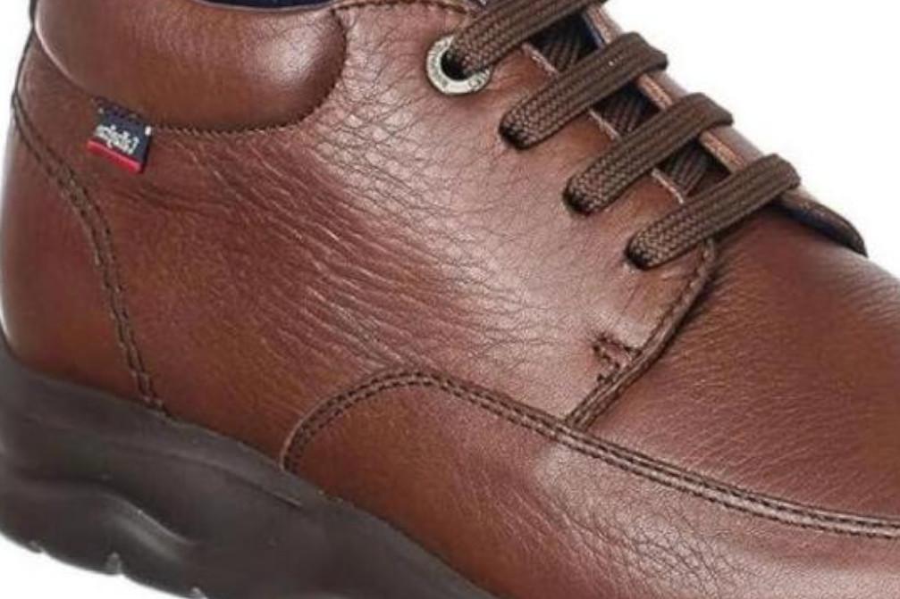 Botines con cordones Callaghan 55603 Cambridge en marrón