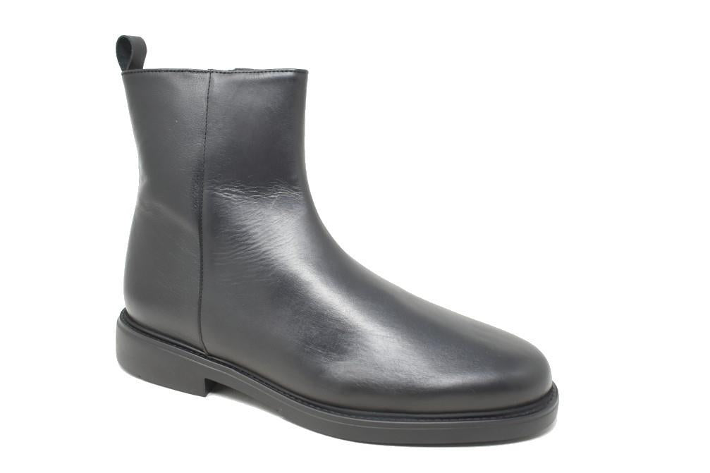 Botín Chelsea para hombre en color negro