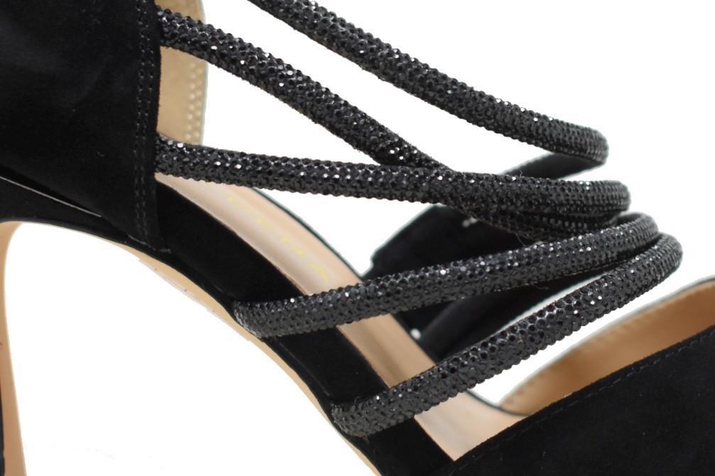 Zapatos de tacón alto Alma en Pena I250411 de color negro-Zapatos de fiesta