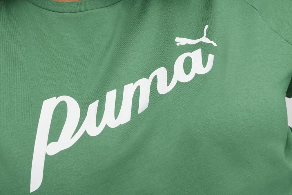 Camiseta Puma ESS+ Script para mujer