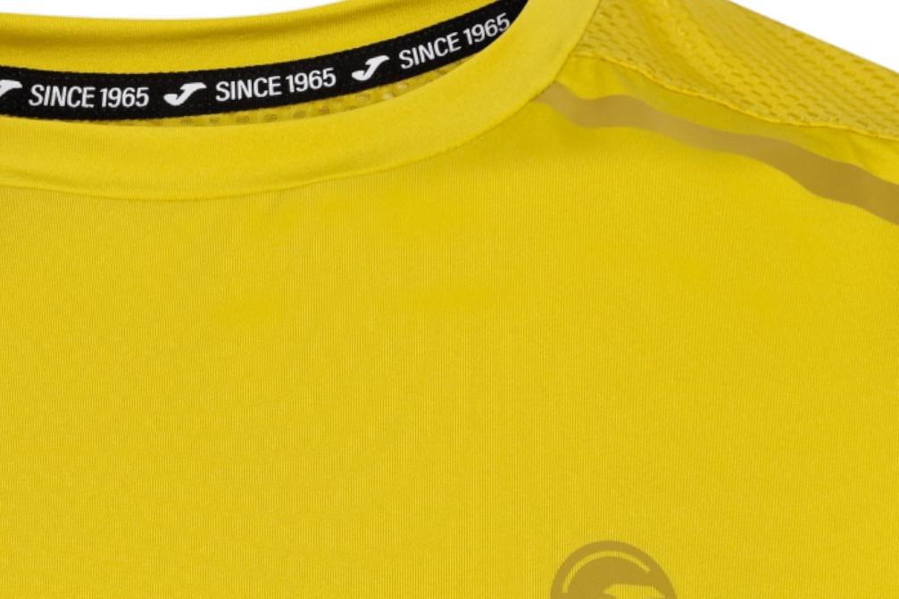 Camiseta sin mangas Joma 102968.922 indoor gym en color amarillo