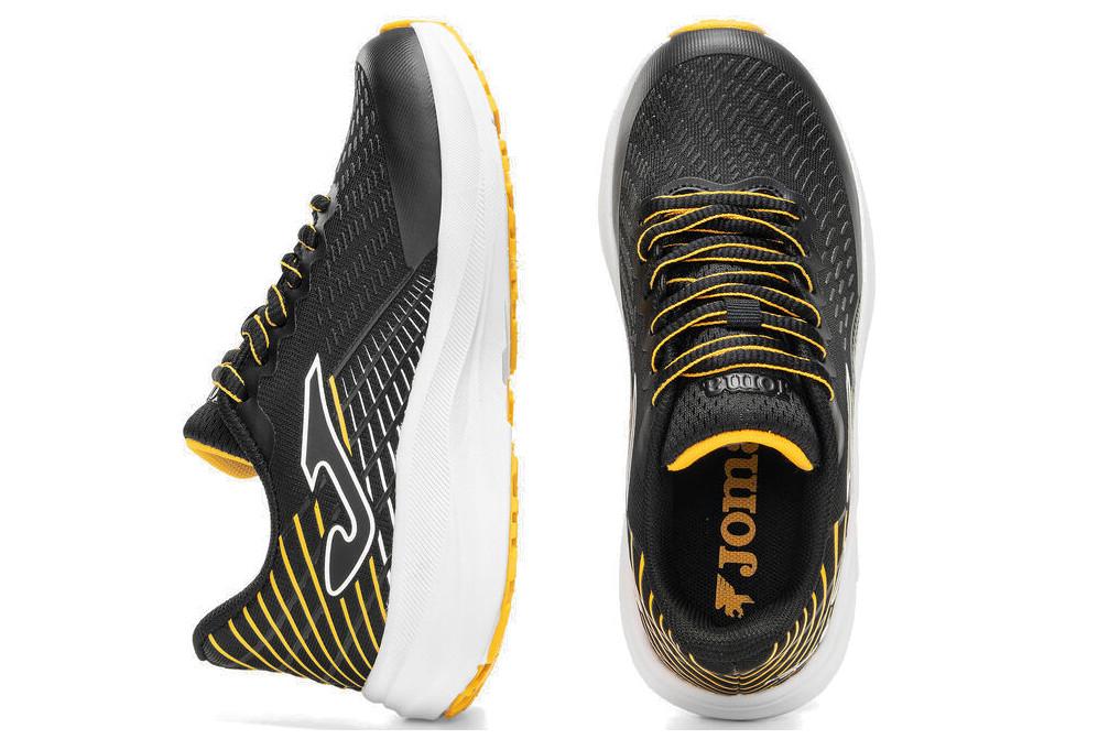 Zapatillas Running Joma Super Cross Jr 26 Junior Negro Naranja JCROSS2601
