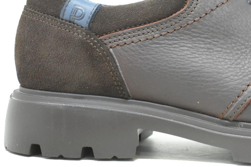 Zapato con cordones Pitillos 40231 en marrón