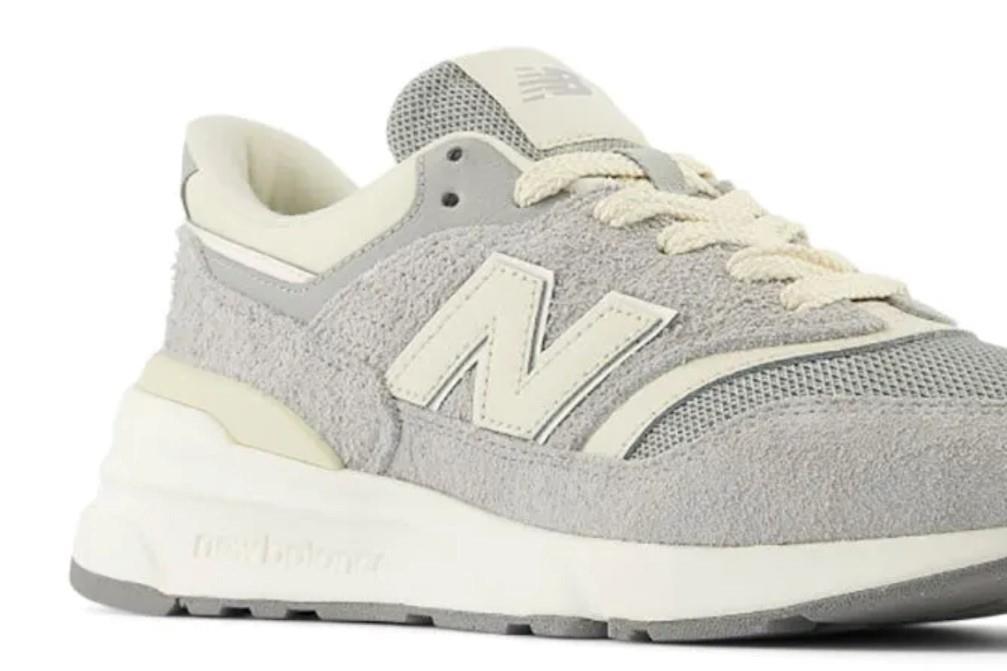 Zapatillas New Balance 997R gris para hombre