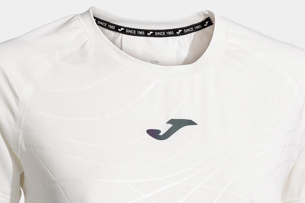 Camiseta manga corta Joma R-NIGHT 902348 en blanco
