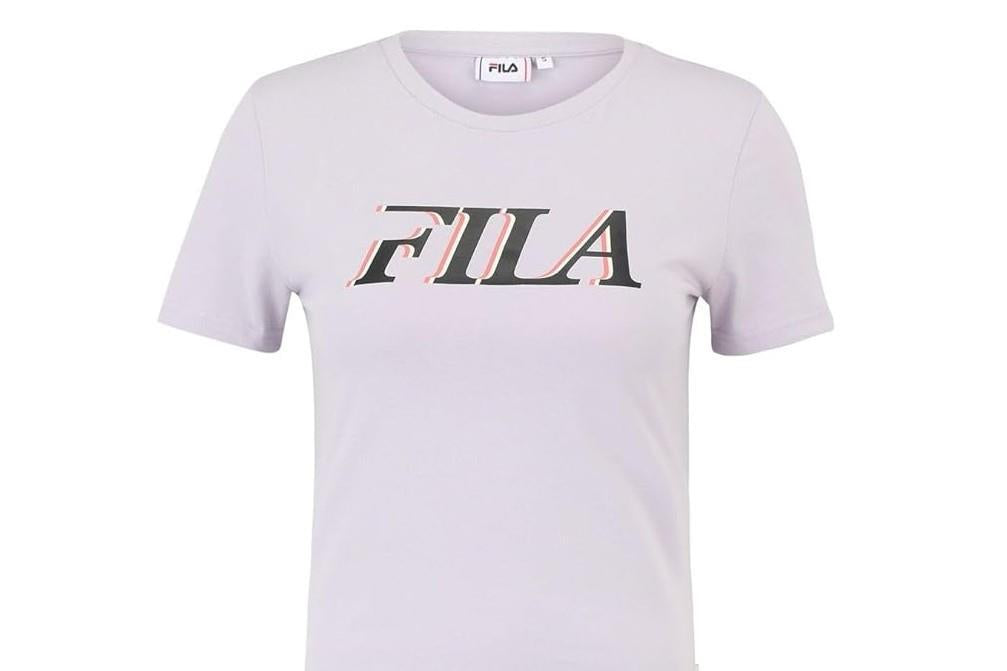 Camiseta de manga corta Fila Lier en lila