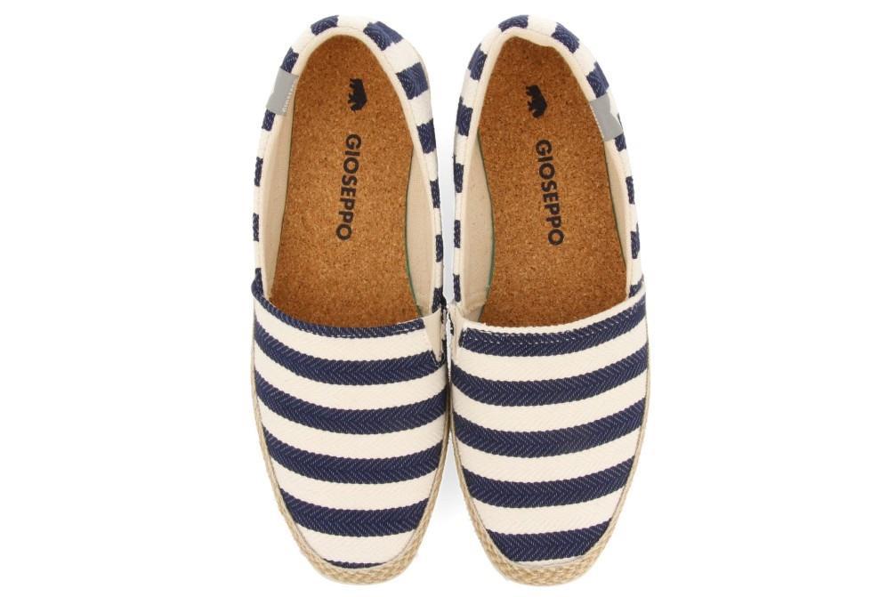 Alpargatas Gioseppo STROUD 71793 en azul para hombre