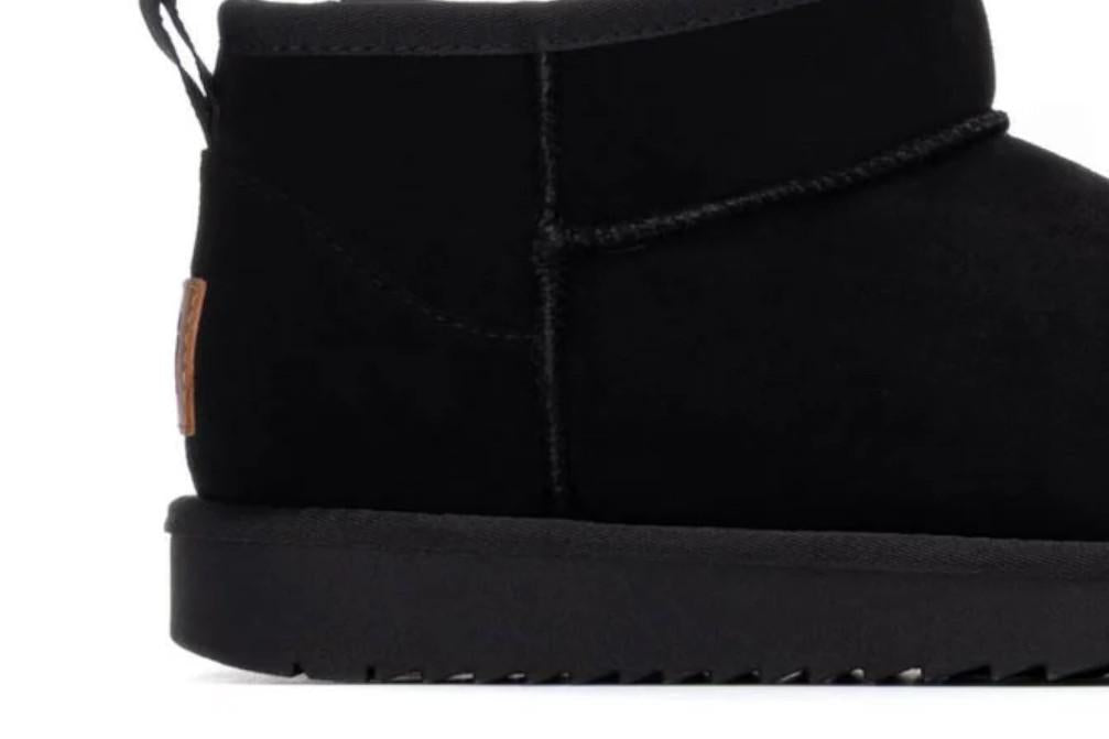 Botines snow XTI 144442 en negro