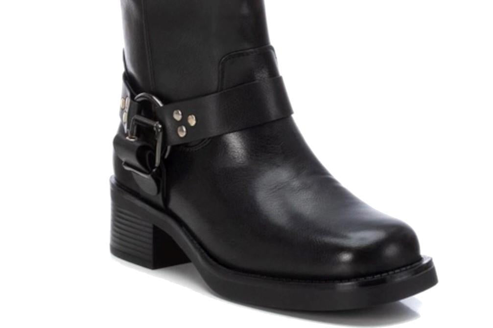 Botas altas biker XTI 142997 en negro para mujer