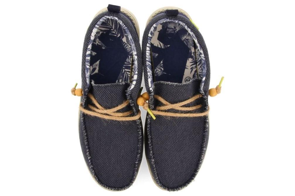 Mocasines de lona Gioseppo VERNONIA 71660 para hombre