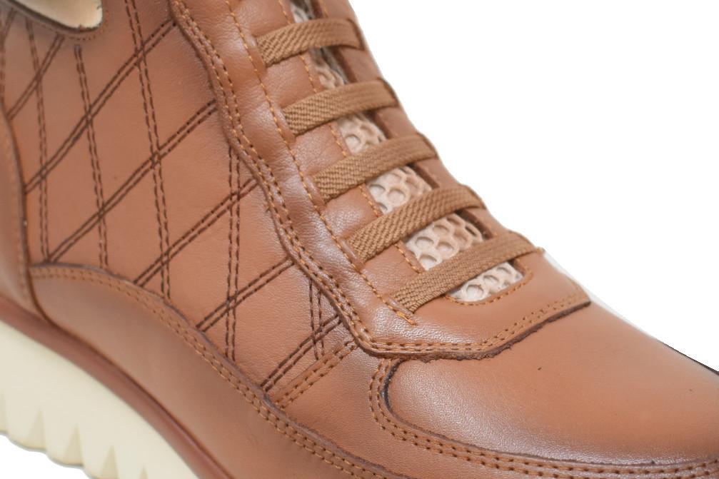 Botines deportivos Erase 4031 en color cuero