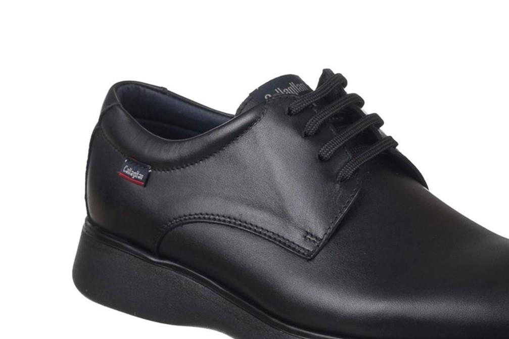 Zapatos con cordones Callaghan 61000 Elegance en negro para hombre