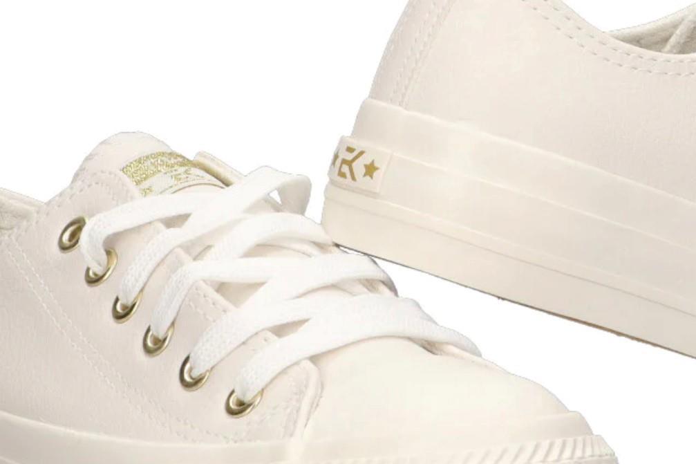 Zapatillas de lona ÉTIKA 52415 CAROLINA 01 en blanco para mujer