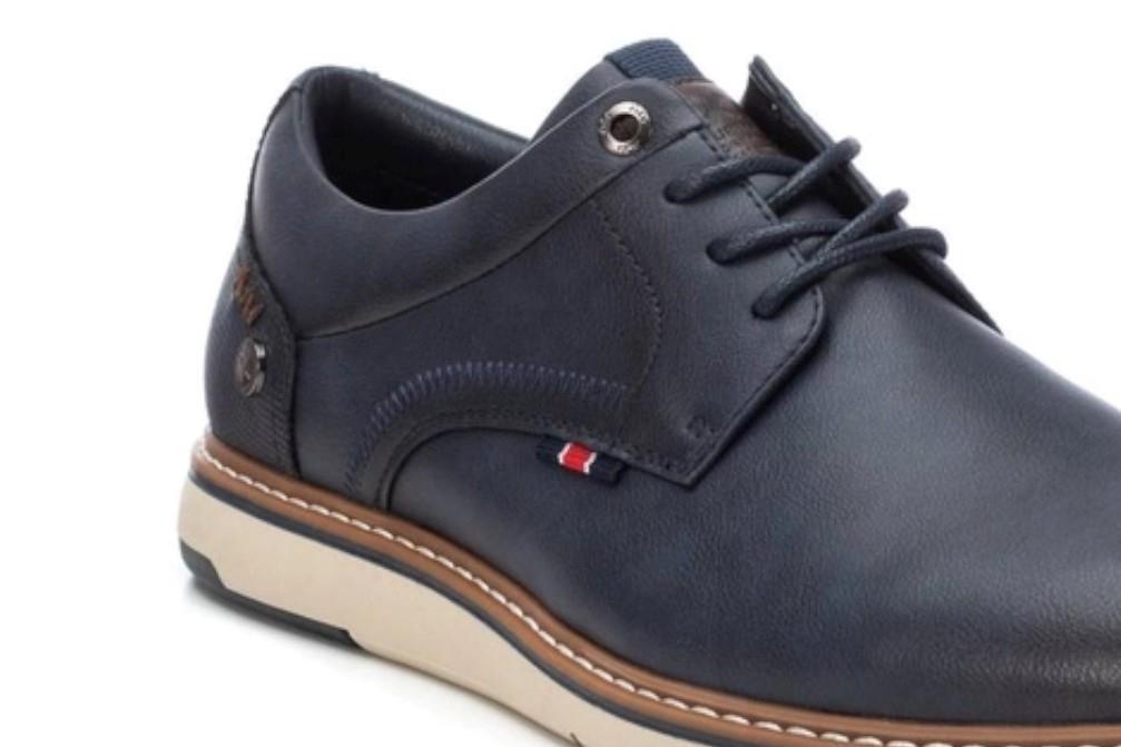 Blucher XTI 143209 en azul marino para hombre