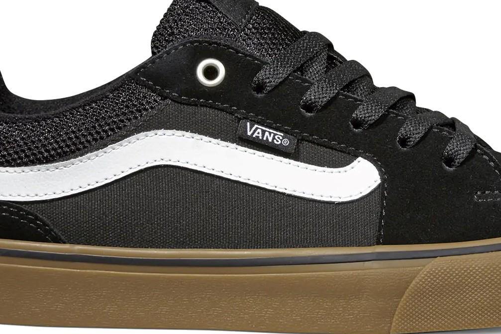 Zapatillas deportivas VANS FILMORE Suede en negro
