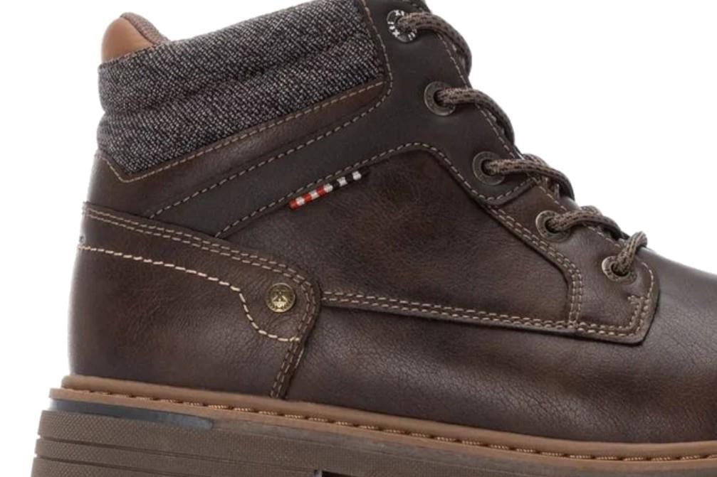 Botas con cordones XTI 144564 en color marrón
