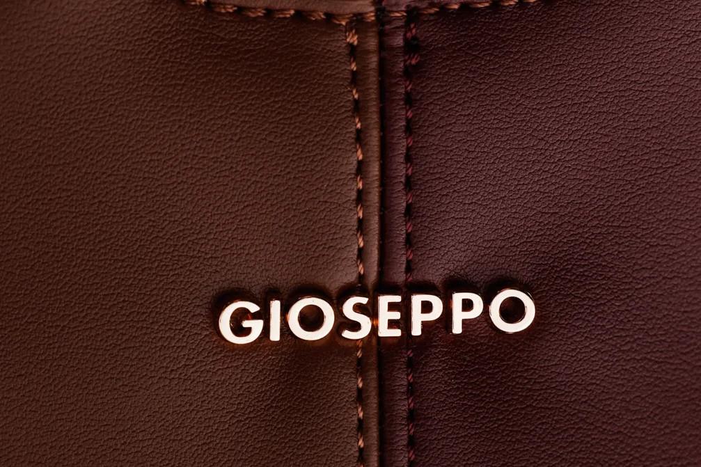 Bolso shopper Maxi Bucket Gioseppo 80654 en marrón para mujer